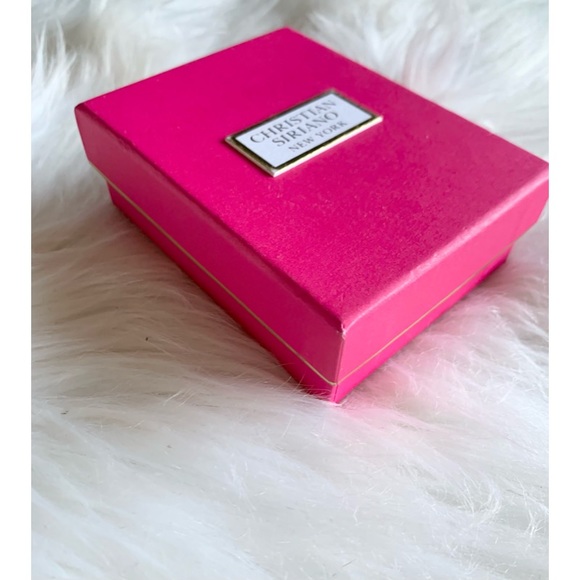 Christian Siriano Colorful Baguette Drop Earrings - Picture 6 of 6